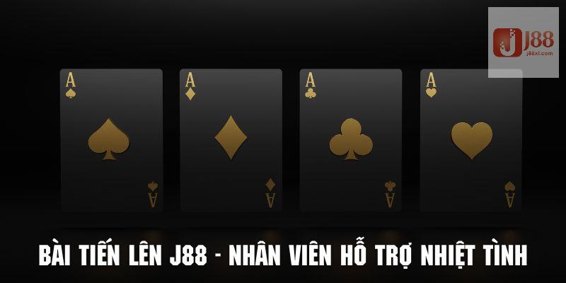 Bài Tiến Lên J88 - Chơi Game Giải Trí An Toàn Tại Nơi Uy Tín 5 Hội viên sẽ được hỗ trợ nhiệt tình khi gặp vấn đề về game bài tiến lên