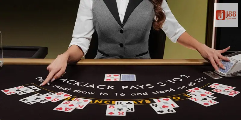 Casino J88 | Chuyên Mục Giải Trí Top Đầu Cho Người Mê Cá Cược 5 Blackjack là một trò chơi khá hay