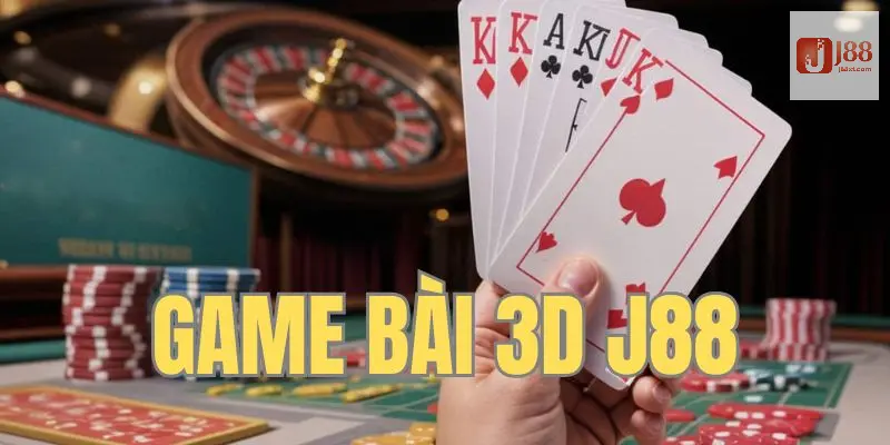 Game Bài 3D J88 - Lựa Chọn Trải Nghiệm Thịnh Hành 2 Giới thiệu sơ lược về game bài 3D J88