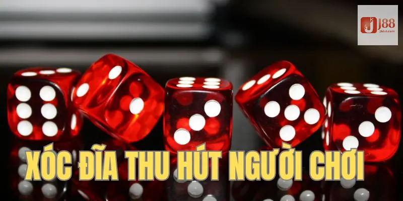 Game Bài 3D J88 - Lựa Chọn Trải Nghiệm Thịnh Hành 3 Trò chơi Xóc đĩa có thưởng lớn