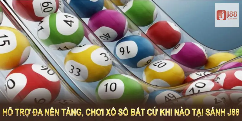 Giải Mã Các Loại Hình Xổ Số: Khám Phá Những Lựa Chọn Hấp Dẫn Tại J88 3 Hỗ trợ đa nền tảng, chơi xổ số bất cứ khi nào tại sảnh J88