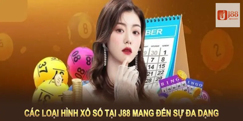 Giải Mã Các Loại Hình Xổ Số: Khám Phá Những Lựa Chọn Hấp Dẫn Tại J88 4 Các loại hình xổ số tại J88 mang đến sự đa dạng và cơ hội thắng lớn