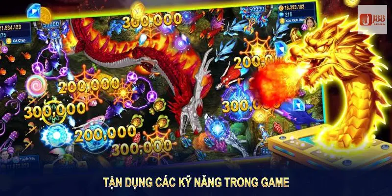 Hack Bắn Cá Là Gì? Vì Sao Không Nên Sử Dụng Phần Mềm Này 9 Tận dụng các kỹ năng trong game để chiến thắng