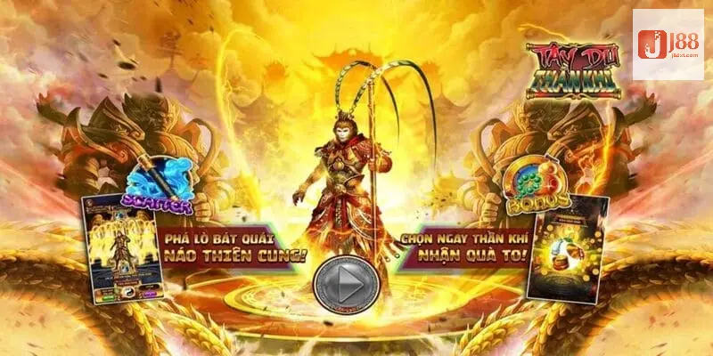 Nổ Hũ J88 - Mang Đến Cơ Hội Rinh Jackpot Cho Thành Viên 4 Số lượng trò quay hũ phong phú