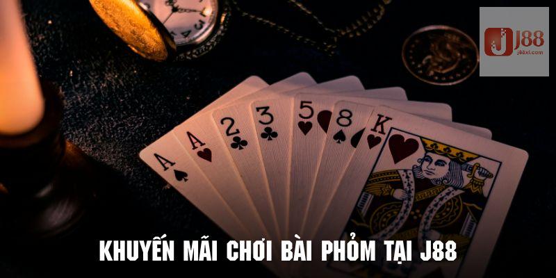 Phỏm Trực Tuyến Tại J88 - Trò Chơi Tá Lả Đầy Kịch Tính 2024 5 Khám phá vô vàn khuyến mãi đặc sắc của game phỏm tại J88