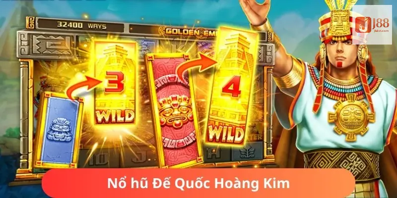 Top 5 Game Nổ Hũ J88 Hấp Dẫn Đáng Trải Nghiệm Nhất 2024 5 Slot game Đế Quốc Hoàng Kim