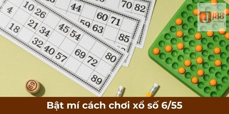 Xổ Số 6/55 Siêu Phẩm Có 2 Jackpot Lên Tới Trăm Tỷ Đồng 3 Bật mí cách chơi xổ số 6/55