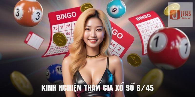 Xổ Số 6/45 Hình Thức Mới Mẻ Với Xác Suất Trúng Cao 5 Một số mẹo chơi xổ số 6/45 hiệu quả cùng J88