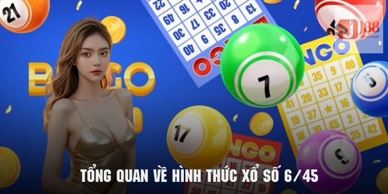 Xổ Số 6/45 Hình Thức Mới Mẻ Với Xác Suất Trúng Cao 2 Giới thiệu chi tiết về hình thức xổ số 6/45